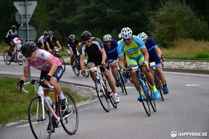 Bild från Velothon Stockholm 2016 55km